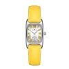 Orologi Hamilton Orologi Hamilton Donna | Orologio Hamilton American Classic Boulton M Giallo Quartz 23,5 X 27,4 Mm