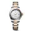 Orologi Longines Orologi Longines Donna | Orologio Longines Hydroconquest Madreperla Pvd Rosa 32 Mm