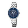 Orologi Festina Orologi Festina Donna | Orologio Festina Donna Con Cristalli Swarovski Collezione Mademoiselle E Quadrante Blue