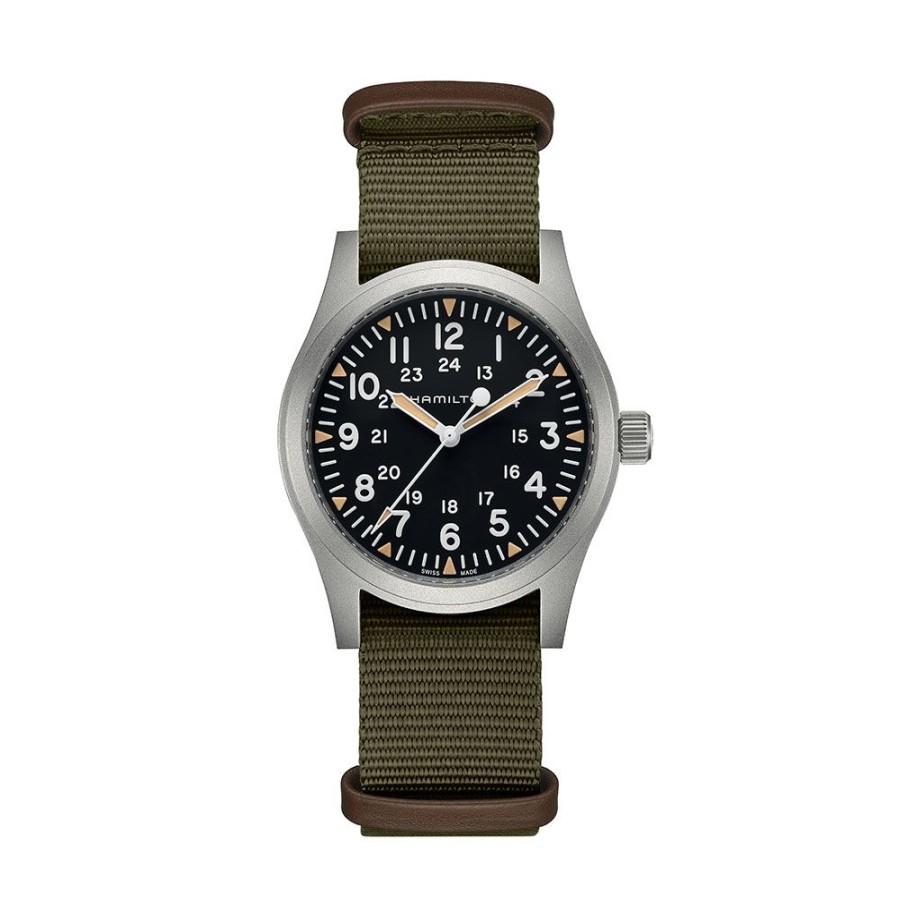 Orologi Hamilton Orologi Hamilton Uomo | Orologio Hamilton Khaki Field Mechanical 42 Mm