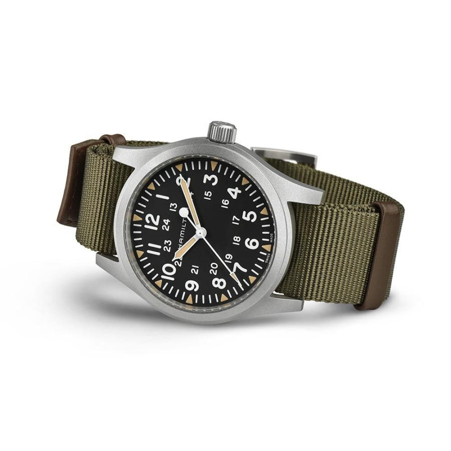 Orologi Hamilton Orologi Hamilton Uomo | Orologio Hamilton Khaki Field Mechanical 42 Mm