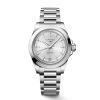 Orologi Longines Orologi Longines Donna | Orologio Longines Conquest 2023 Bianco Automatico 34 Mm