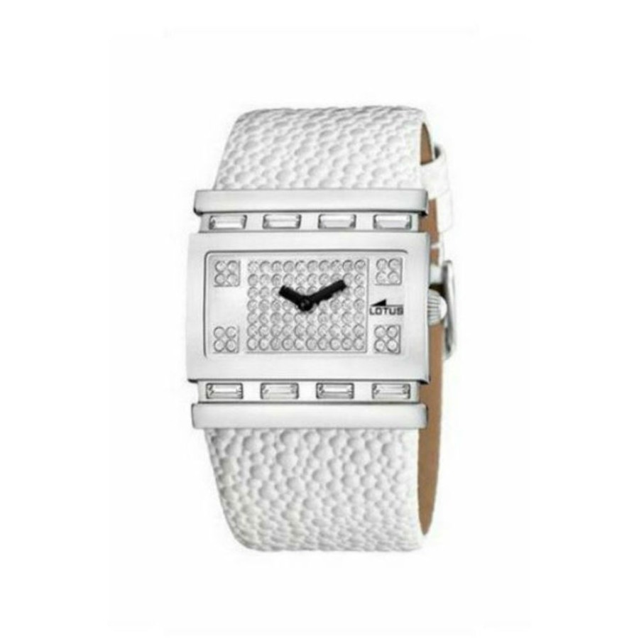 Orologi Lotus Outlet Orologi | Lotus Donna Acciaio Con Strass