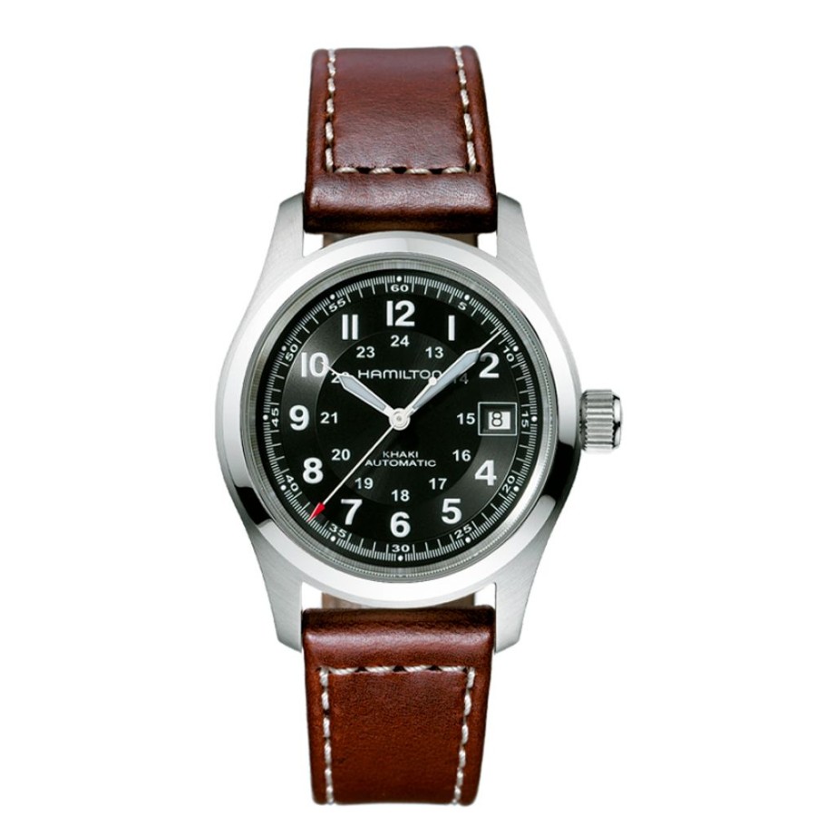 Orologi Hamilton Orologi Hamilton Uomo | Orologio Hamilton Khaki Field Automatic Uomo 38 Mm