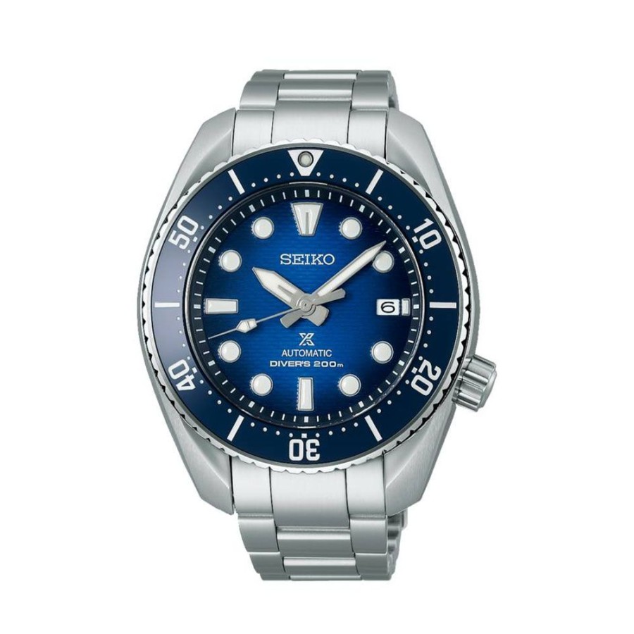 Orologi Seiko Orologi Seiko Uomo | Orologio Seiko Prospex Automatico Acciaio Blu 45 Mm Spb321J1