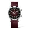 Orologi Longines Orologi Longines Uomo | Orologio Longines Legend Diver Automatico Acciaio Bordeaux 36 Mm