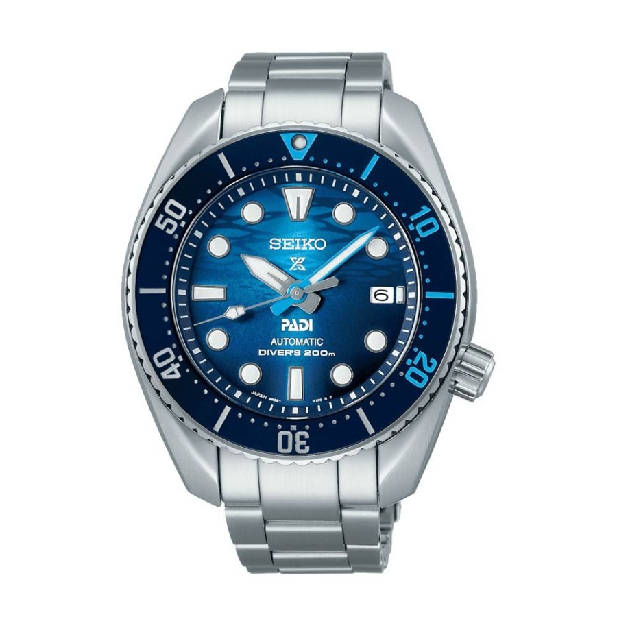 Orologi Seiko Orologi Seiko Uomo | Orologio Seiko Prospex Sumo Automatico Diver 200 Padi Spb375J1