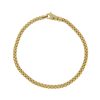 Gioielli Fope Gioielli Fope Uomo | Bracciale Fope Collezione Solo In Oro Giallo