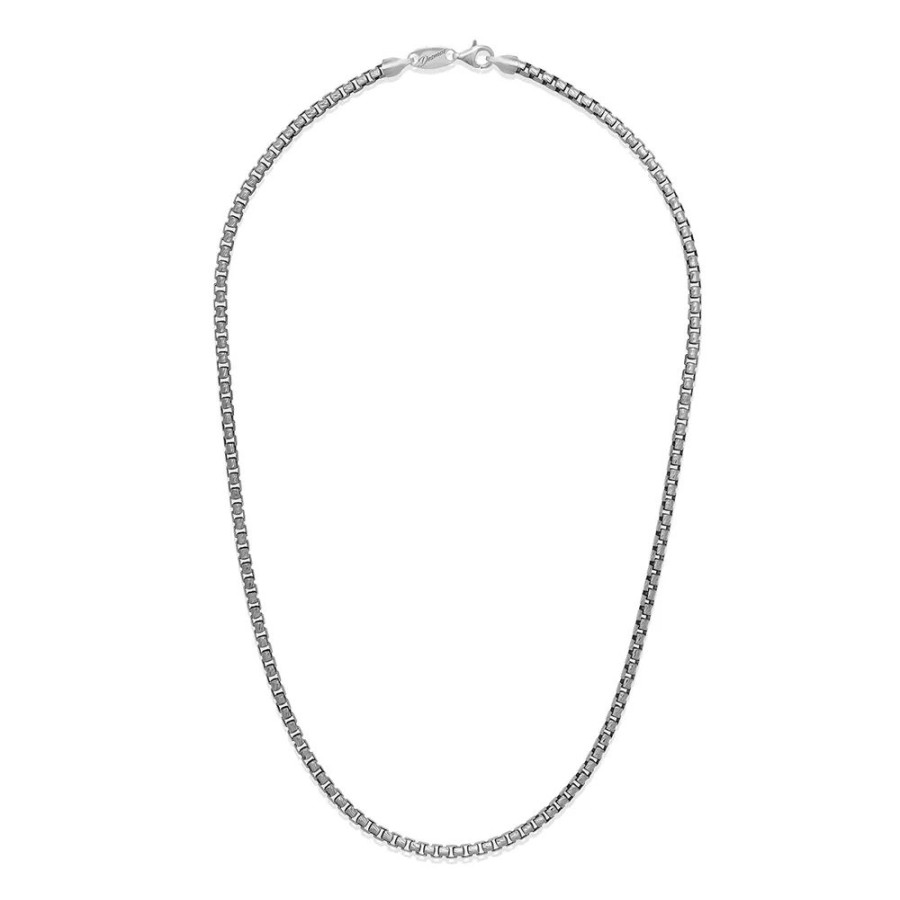 Gioielli Desmos Gioielli Desmos Uomo | Collana Desmos Venetian Diamond In Argento