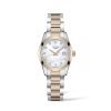 Orologi Longines Orologi Longines Donna | Orologio Longines Conquest Classic Rosa Con Madreperla E Diamanti Quartz 29,5 Mm