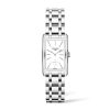 Orologi Longines Orologi Longines Donna | Orologio Longines Dolcevita Quarzo Acciaio Bianco 23,30 X 37,00 Mm