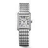 Orologi Longines Orologi Longines Donna | Orologio Longines Mini Dolcevita Quartz Con Diamanti 21,5 X 29 Mm