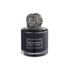 Articoli Da Regalo Giovanni Raspini Profumatori Ambiente Raspini | Diffusore Giovanni Raspini Margherite Piccolo 200 Ml "Nero Divino" In Bronzo Bianco