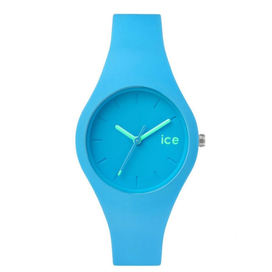 Orologi Ice Watch Outlet Orologi | Orologio Ice Watch Ice In Silicone Azzurro