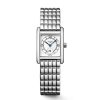 Orologi Longines Orologi Longines Donna | Orologio Longines Mini Dolcevita Bianco Quartz 21,5 X 29 Mm