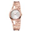 Orologi Calvin Klein Outlet Orologi | Orologio Calvin Klein Donna Collezione Class In Acciaio Pvd Rosa Con Quadrante Argento