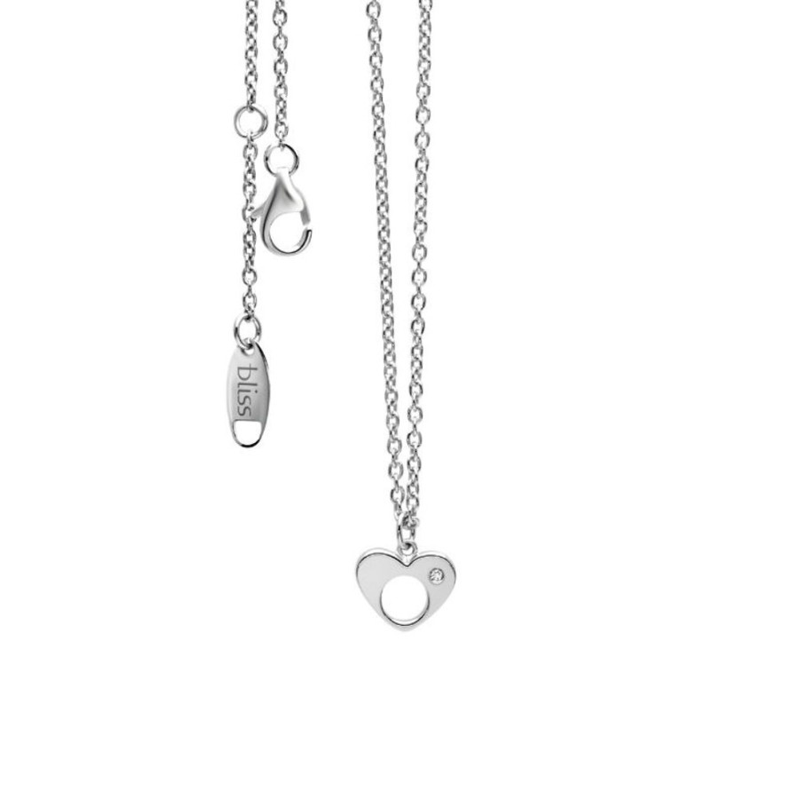 Gioielli Bliss Outlet Gioielli | Collana Bliss Twins Cuoricino