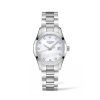 Orologi Longines Orologi Longines Donna | Orologio Longines Conquest Classic Madreperla E Diamanti Quartz 34 Mm