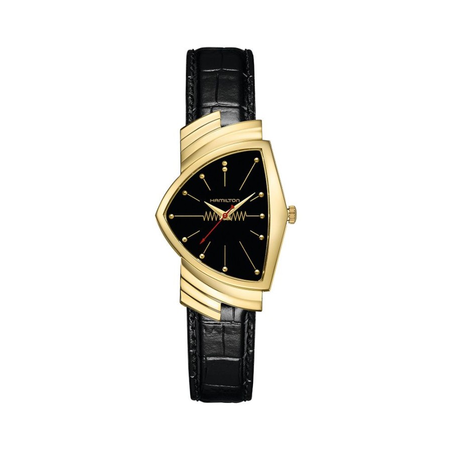 Orologi Hamilton Orologi Hamilton Uomo | Orologio Hamilton Ventura Quartz Gold Limited Edition 33,11 X 51,63 Mm