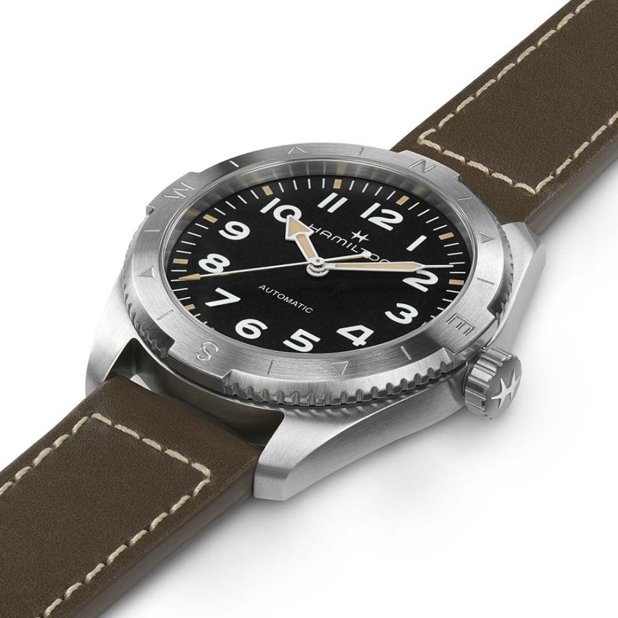 Orologi Hamilton Orologi Hamilton Uomo | Orologio Hamilton Khaki Field Expedition Auto 41 Mm