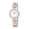 Orologi Festina Orologi Festina Donna | Orologio Festina Donna In Acciaio E Pvd Rose Collezione Mademoiselle Con Lunetta In Zirconi