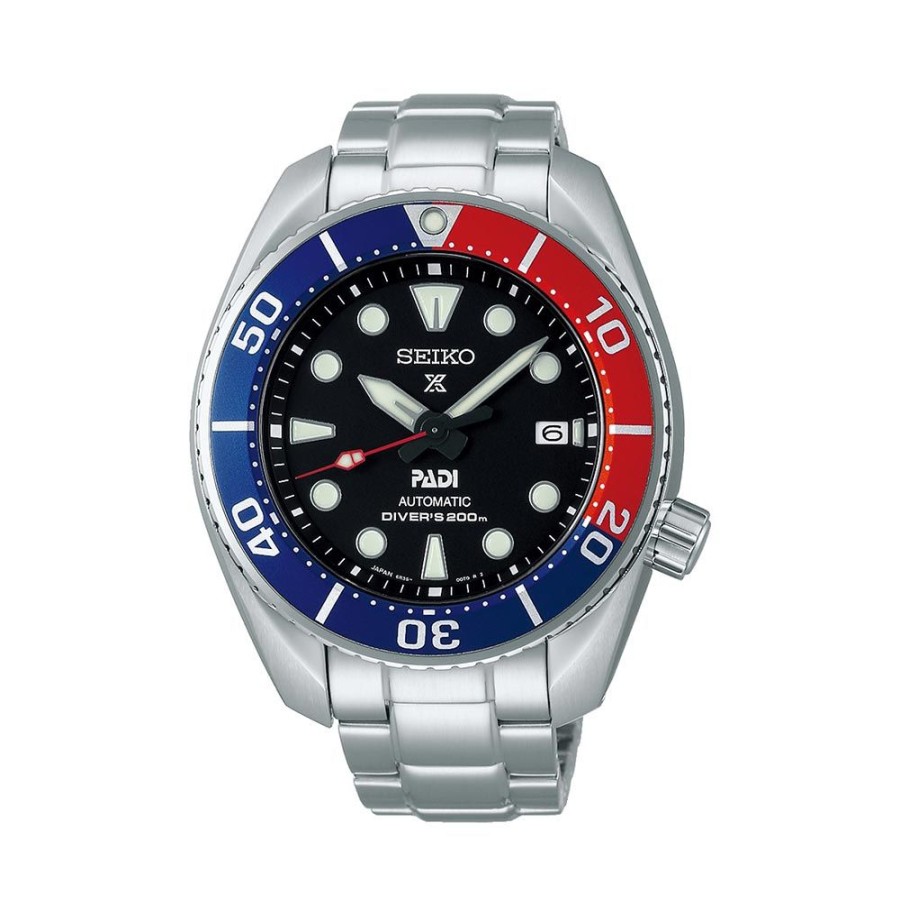 Orologi Seiko Orologi Seiko Uomo | Orologio Seiko Prospex Padi Diver 200 Sumo 45 Mm Spb181J1