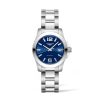 Orologi Longines Orologi Longines Donna | Orologio Longines Conquest Blu Quartz 34 Mm