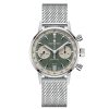 Orologi Hamilton Orologi Hamilton Uomo | Orologio Hamilton American Classic Intra-Matic Auto Chrono Automatico Acciaio Verde 40Mm