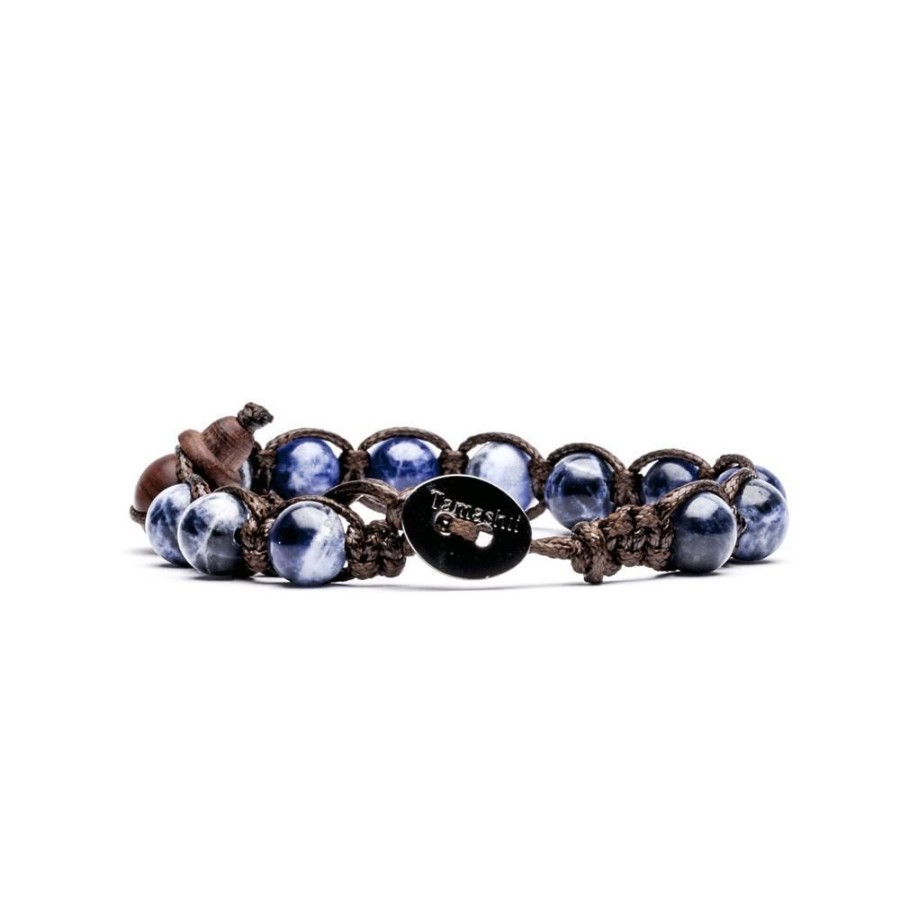 Gioielli Tamashii Gioielli Tamashii | Bracciale Tamashii Originale Tibetano Con Sodalite Blu