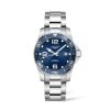 Orologi Longines Orologi Longines Uomo | Orologio Longines Hydroconquest Blu Automatico 41 Mm