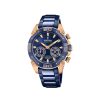 Orologi Festina Orologi Festina Uomo | Orologio Festina Connected Chrono Bike Watch Blu Acciaio 45,5 Mm