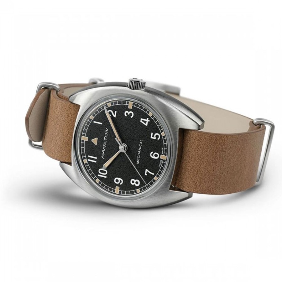 Orologi Hamilton Orologi Hamilton Donna | Orologio Hamilton Khaki Pilot Pioneer Mechanical 36 X 33 Mm