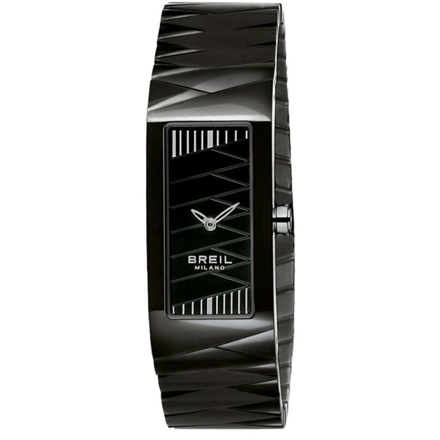 Orologi Breil Outlet Orologi | Breil Eros Donna Acciaio Pvd Nero