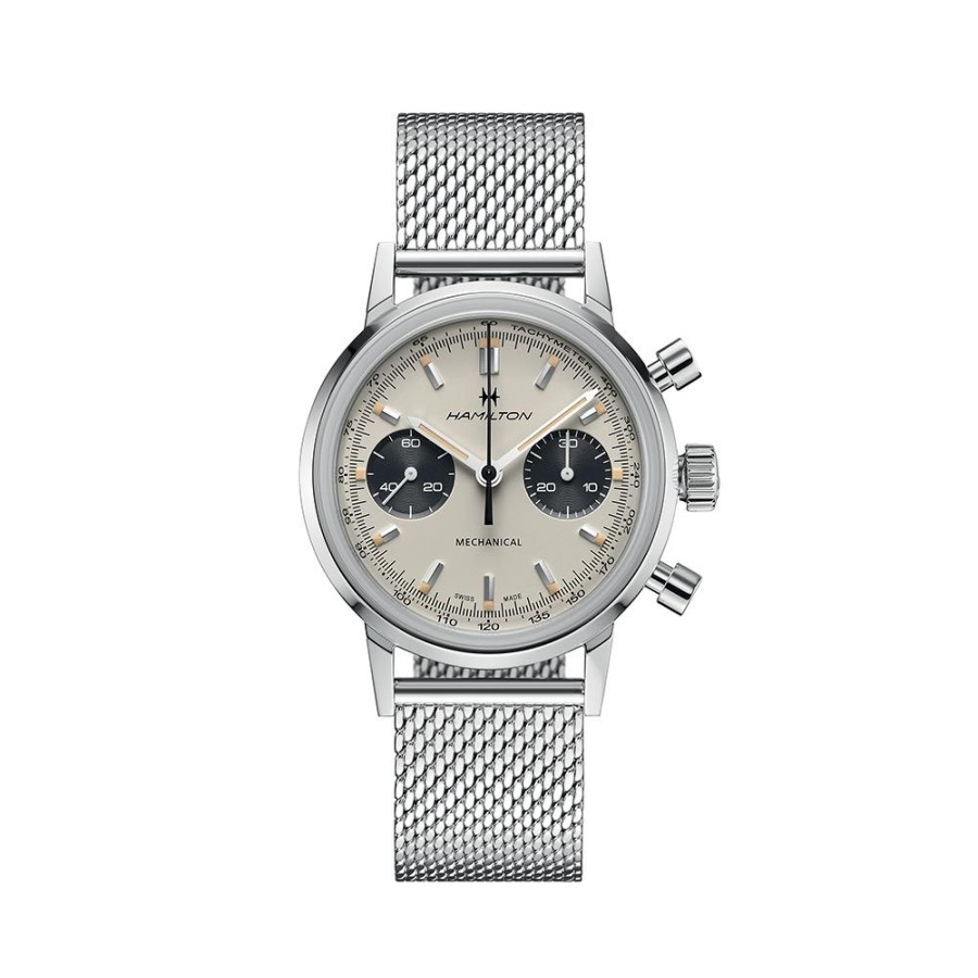 Orologi Hamilton Orologi Hamilton Uomo | Orologio Hamilton American Classic Intra-Matic Chronograph H 40 Mm