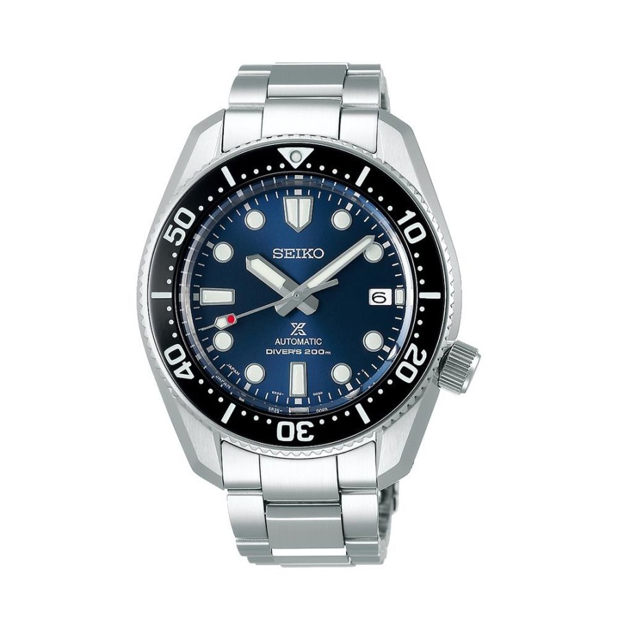 Orologi Seiko Orologi Seiko Uomo | Orologio Seiko Prospex Reinterpretazione 1968 Automatico Diver 200 42 Mm Spb187J1