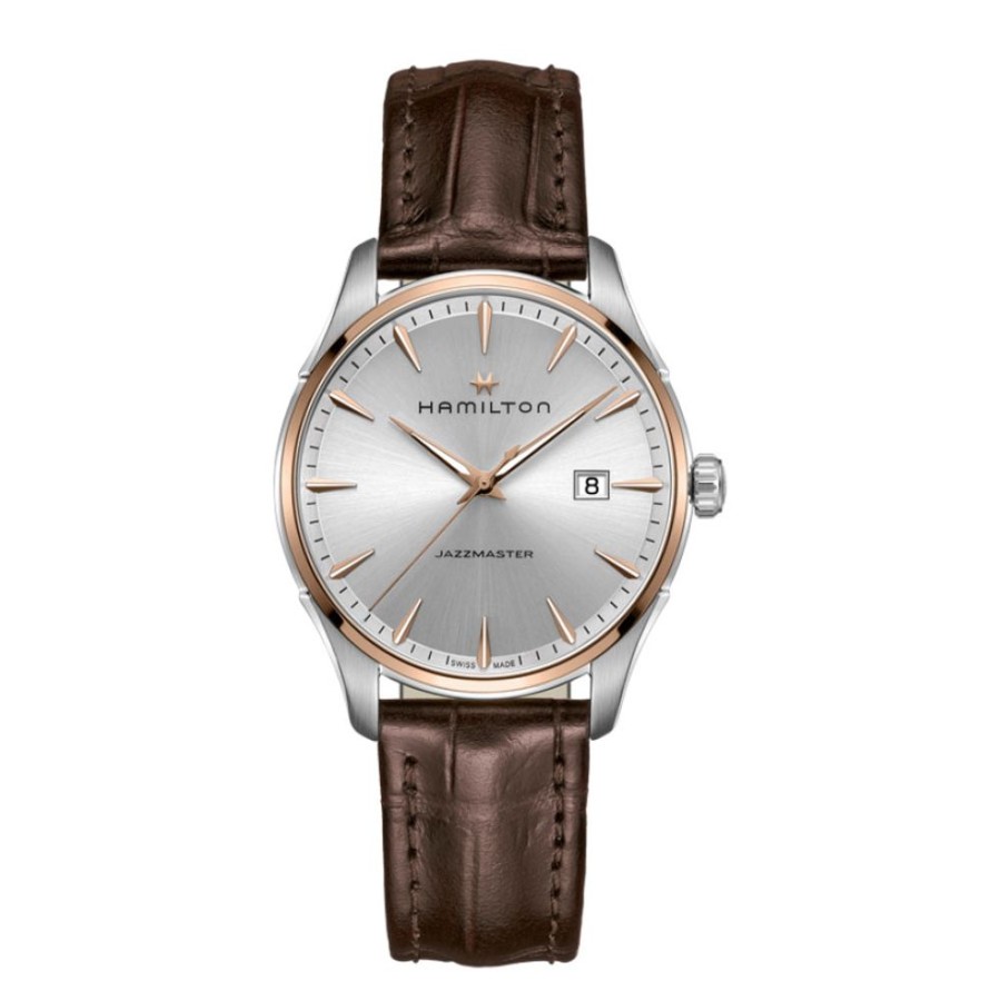 Orologi Hamilton Outlet Orologi | Orologio Hamilton Jazzmaster Gent Quartz 40 Mm