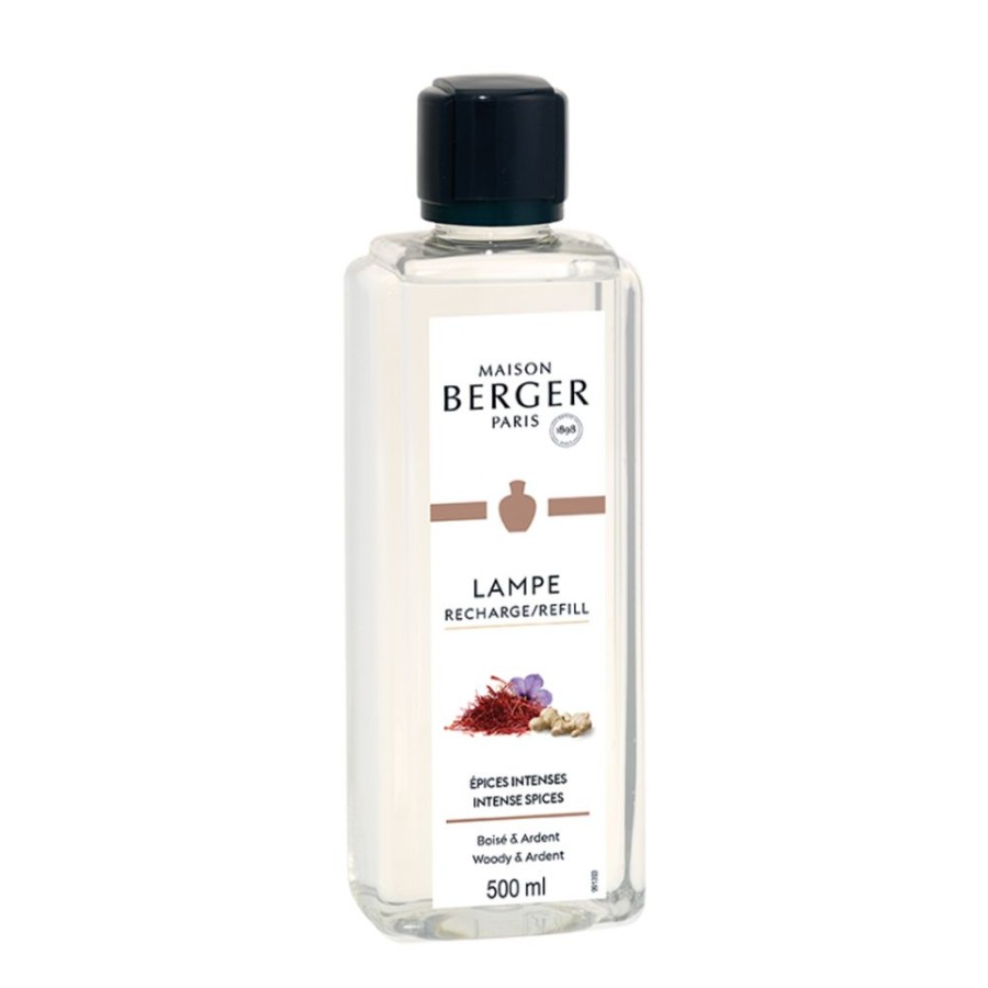 Articoli Da Regalo Lampe Berger Ricariche Lampe Berger | Ricarica Lampe Berger Epices Intenses Spezie Intense 500Ml