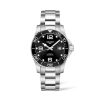 Orologi Longines Orologi Longines Uomo | Orologio Longines Hydroconquest Nero Automatico 43 Mm