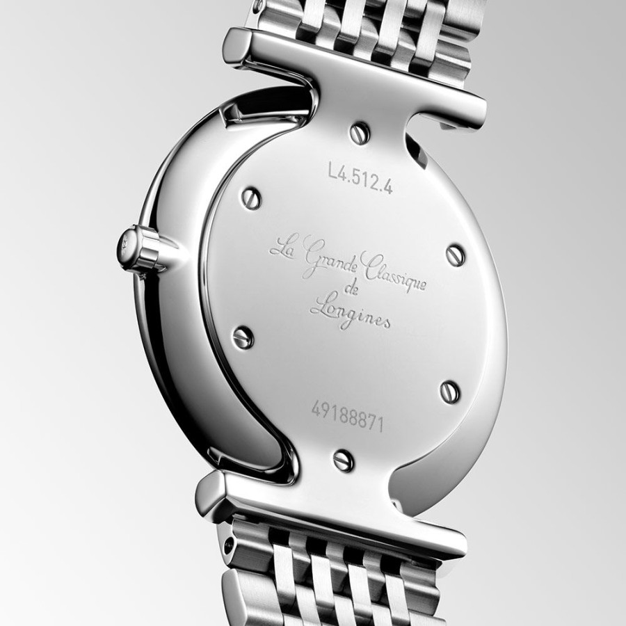 Orologi Longines Orologi Longines Donna | Orologio Longines La Grande Classique Diamanti Quartz 29 Mm