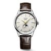 Orologi Longines Orologi Longines Uomo | Orologio Longines Flagship Heritage Fasi Lunari 38,5 Mm