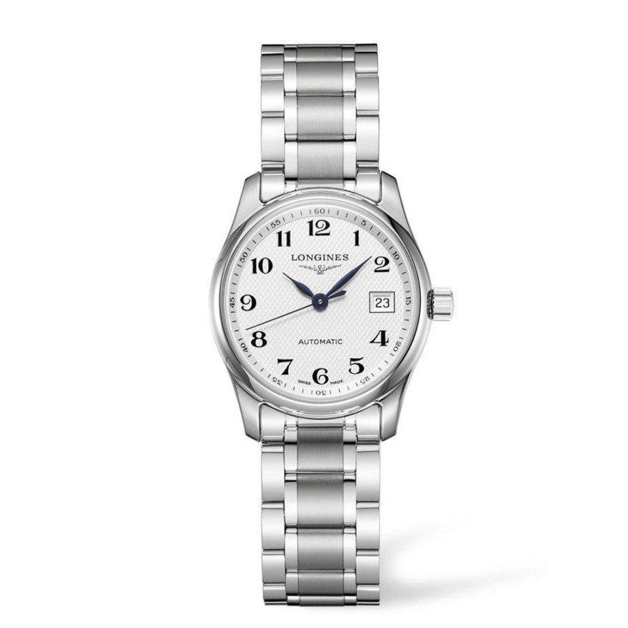 Orologi Longines Orologi Longines Donna | Orologio Longines Master Collection Automatico Acciaio Argento 29 Mm