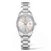 Orologi Longines Orologi Longines Donna | Orologio Conquest Classic Quarzo Acciaio Argento Raggi Di Sole 29,50 Mm