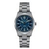 Orologi Hamilton Orologi Hamilton Uomo | Orologio Hamilton Khaki Field Titanium Auto Blu 38 Mm