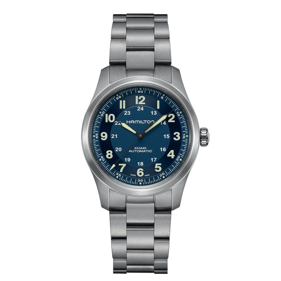 Orologi Hamilton Orologi Hamilton Uomo | Orologio Hamilton Khaki Field Titanium Auto 42 Mm