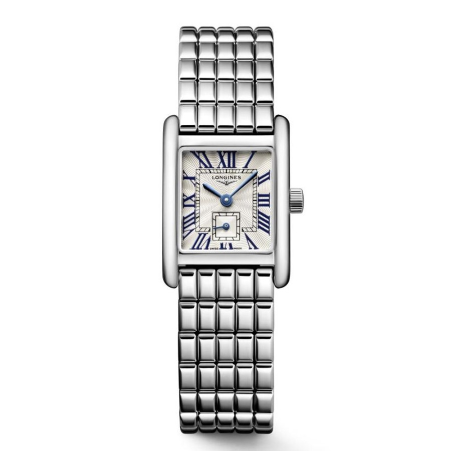 Orologi Longines Orologi Longines Donna | Orologio Longines Mini Dolcevita Quartz 21,5 X 29 Mm