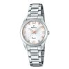 Orologi Festina Orologi Festina Donna | Orologio Festina Donna Collezione Mademoiselle In Acciaio Con Quadrante Argente E Zirconi