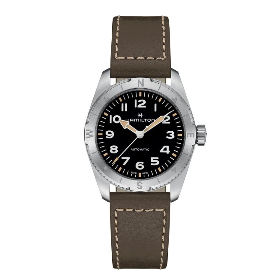 Orologi Hamilton Orologi Hamilton Uomo | Orologio Hamilton Khaki Field Expedition Auto 37 Mm