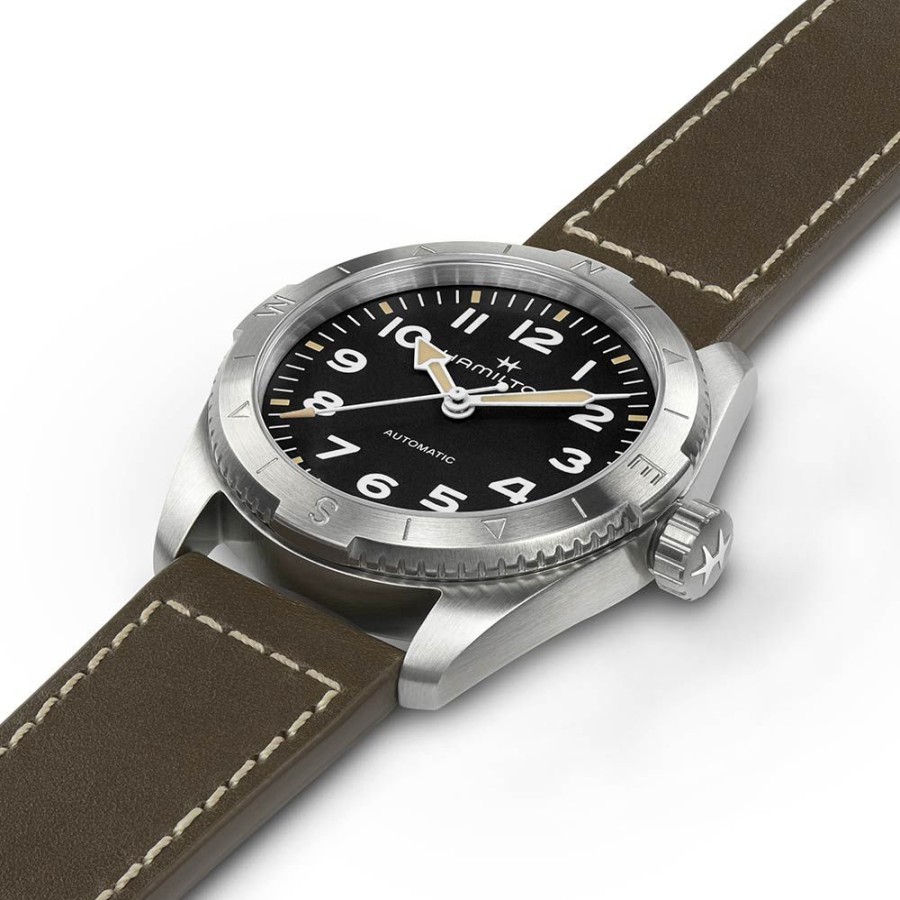 Orologi Hamilton Orologi Hamilton Uomo | Orologio Hamilton Khaki Field Expedition Auto 37 Mm