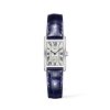 Orologi Longines Orologi Longines Donna | Orologio Longines Dolcevita Pelle Blu Quartz 20,8 X 32 Mm