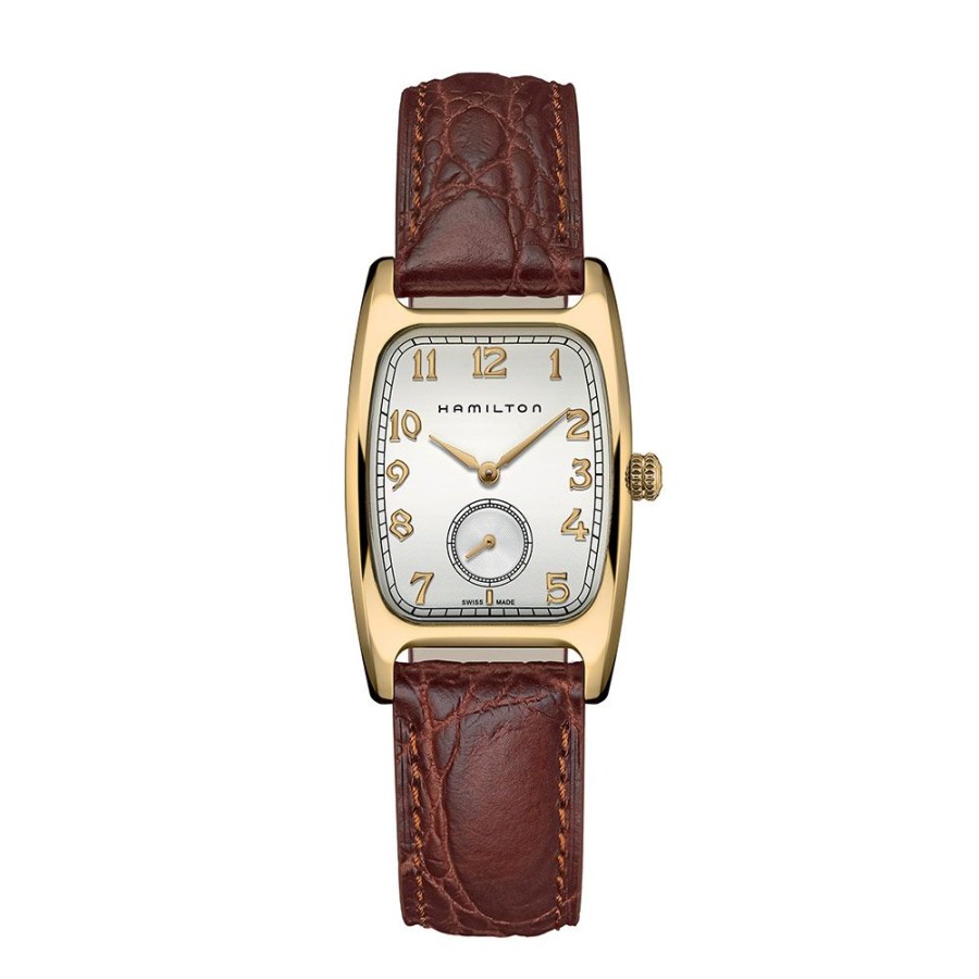 Orologi Hamilton Orologi Hamilton Uomo | Orologio Hamilton American Classic Boulton Quartz 27 X 31,6 Mm